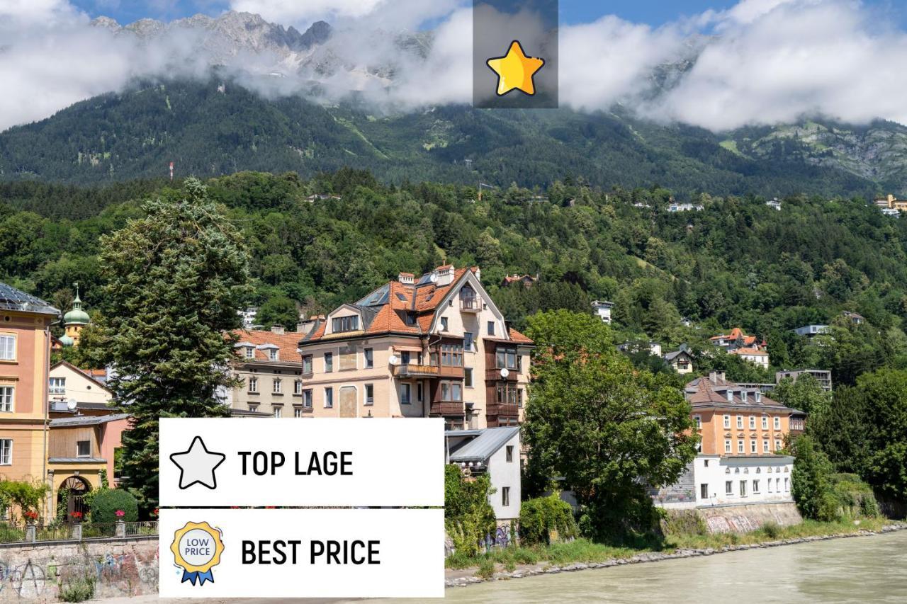 Apartments Im Herzen Von Innsbruck Eksteriør billede