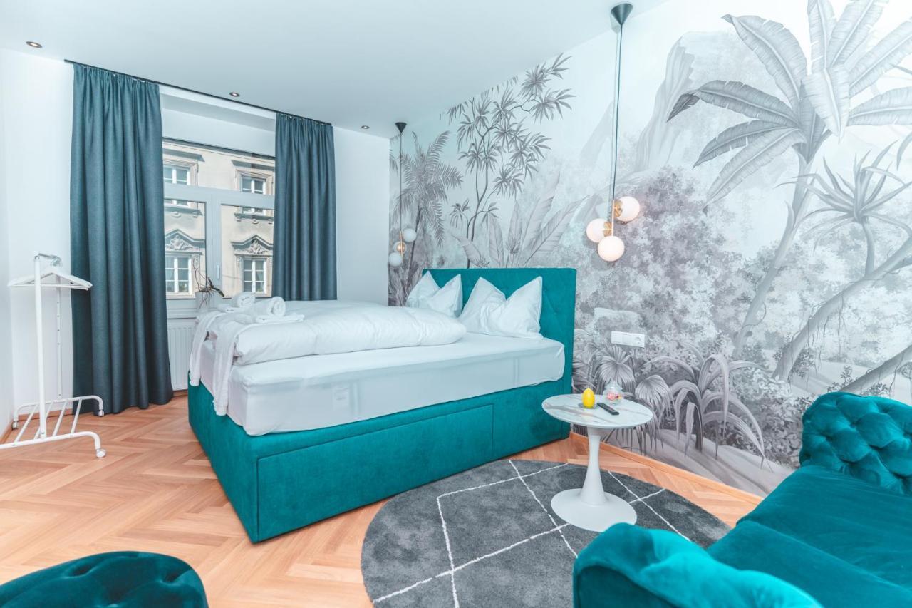 Apartments Im Herzen Von Innsbruck Eksteriør billede