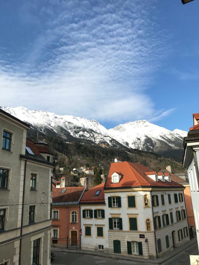 Apartments Im Herzen Von Innsbruck Eksteriør billede