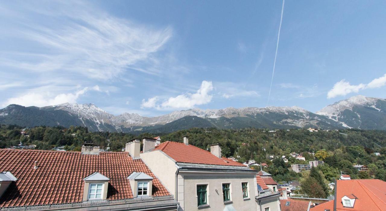 Apartments Im Herzen Von Innsbruck Eksteriør billede