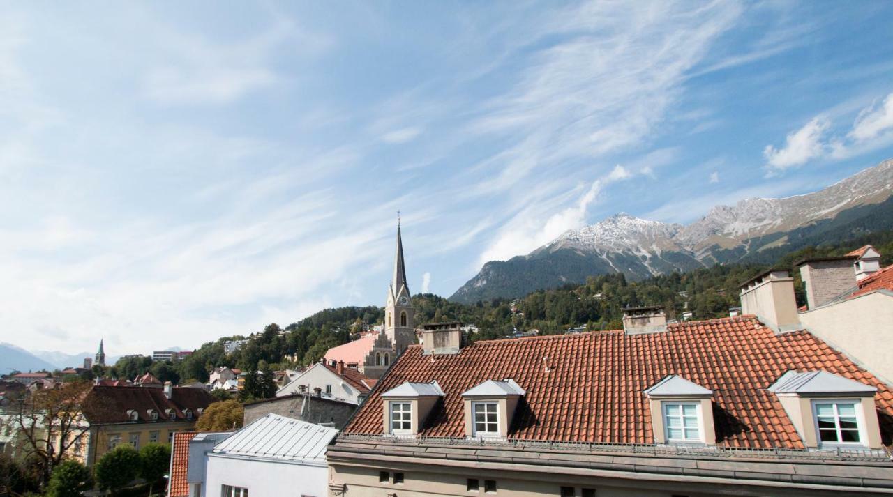 Apartments Im Herzen Von Innsbruck Eksteriør billede