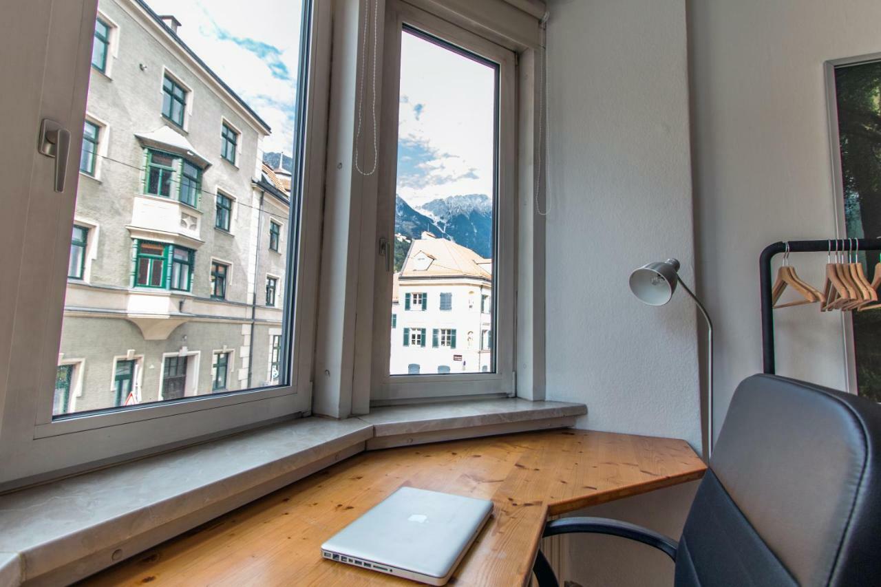 Apartments Im Herzen Von Innsbruck Eksteriør billede