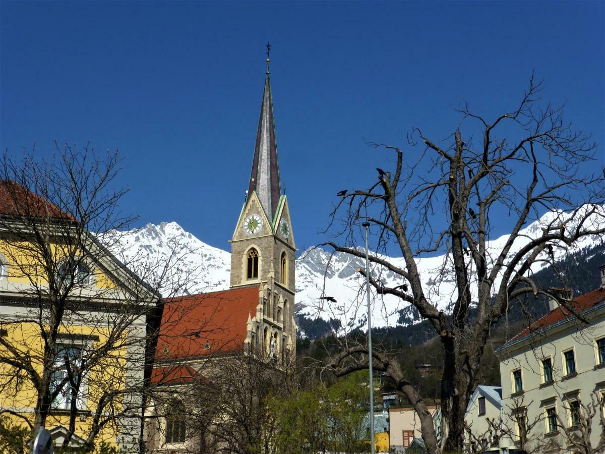 Apartments Im Herzen Von Innsbruck Eksteriør billede