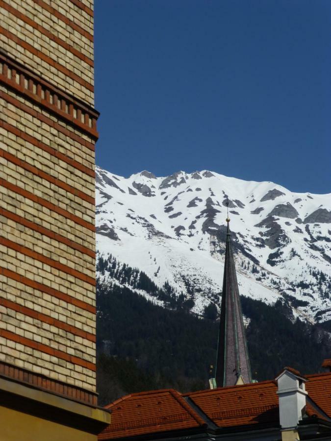 Apartments Im Herzen Von Innsbruck Eksteriør billede
