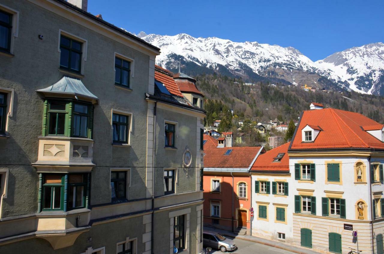 Apartments Im Herzen Von Innsbruck Eksteriør billede