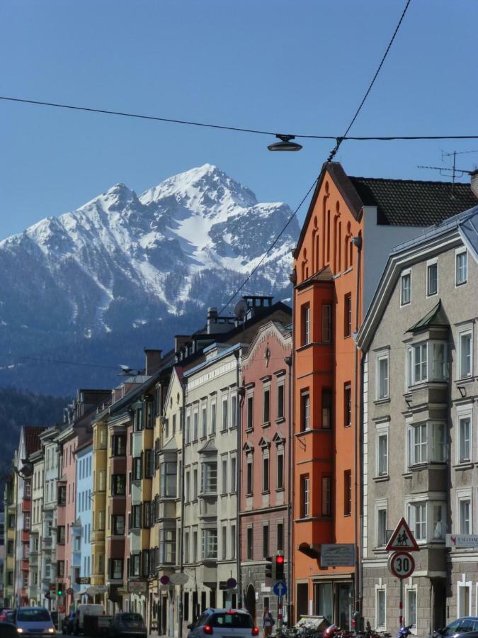 Apartments Im Herzen Von Innsbruck Eksteriør billede