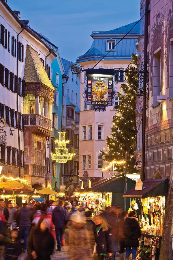 Apartments Im Herzen Von Innsbruck Eksteriør billede